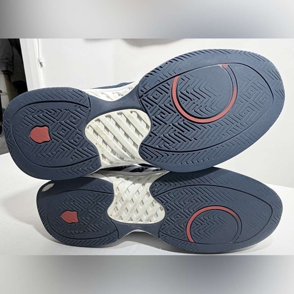 Men's Blue Athletic Running Shoes - Picture 3 of 7